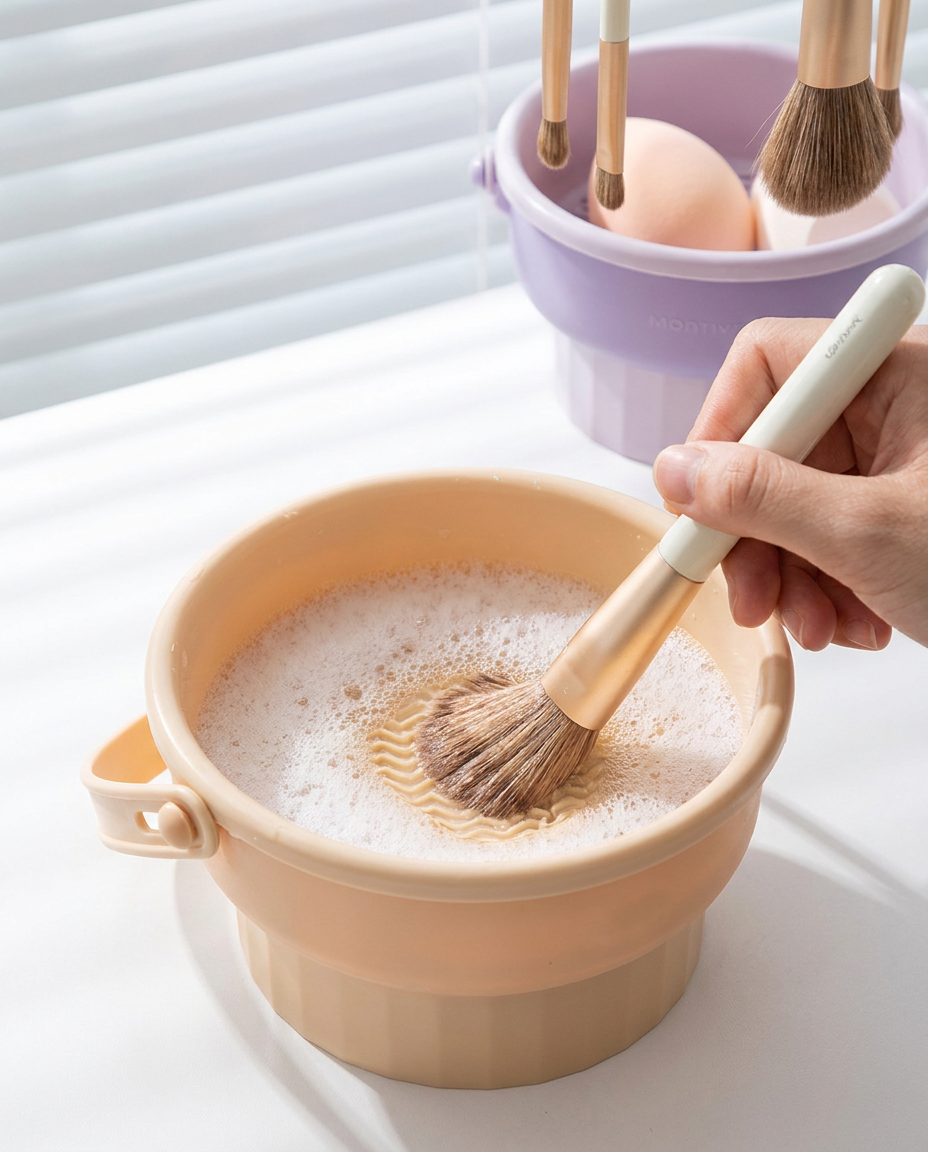 The Brush Cleaning Set