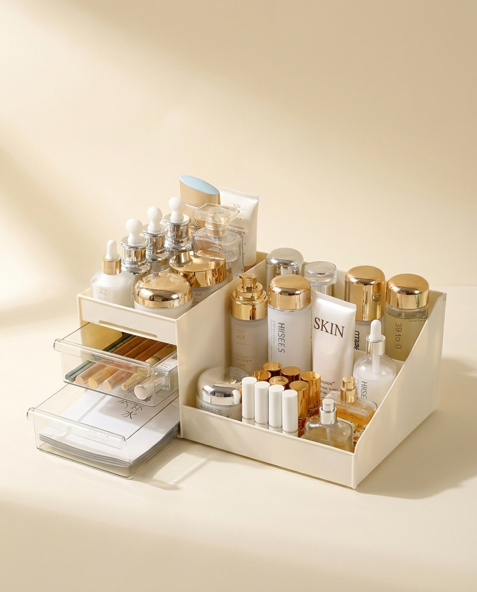 The Vanity Organizer
