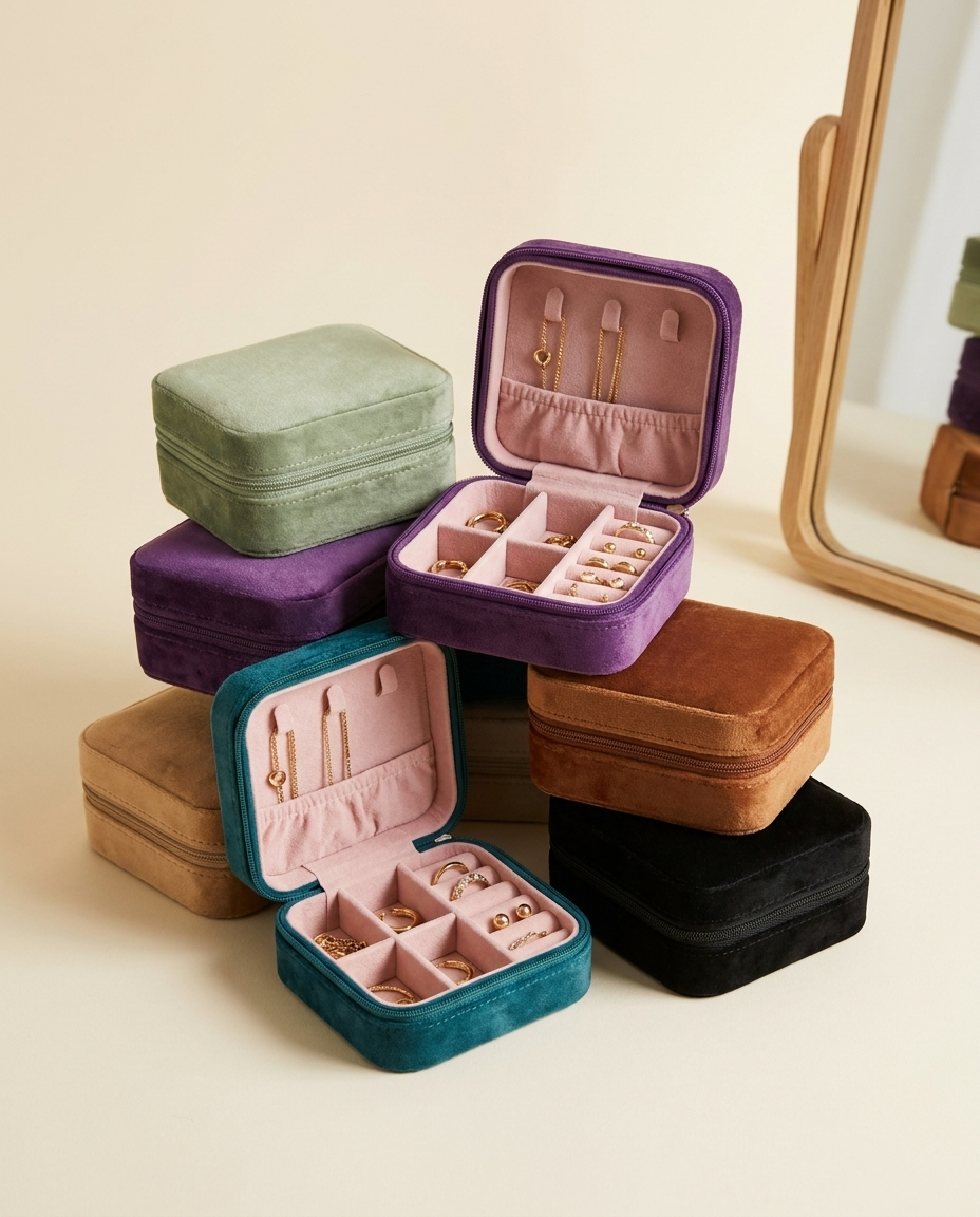 The Travel Jewellery Case